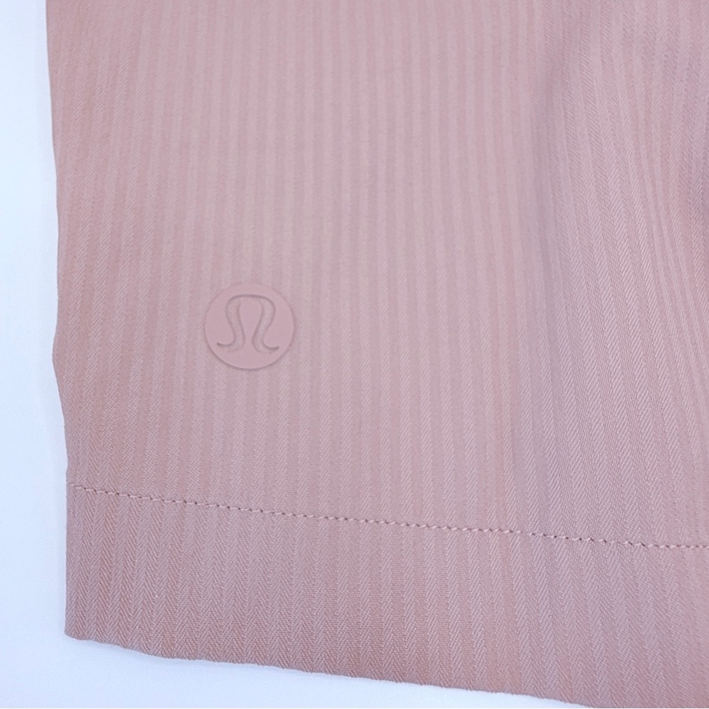 💕 Lululemon dance studio 3 1/2 inch Shorts in twilight Rose size 8 - Picture 8 of 9